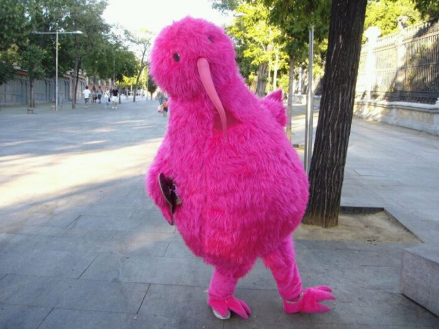 La mascota de Monotema